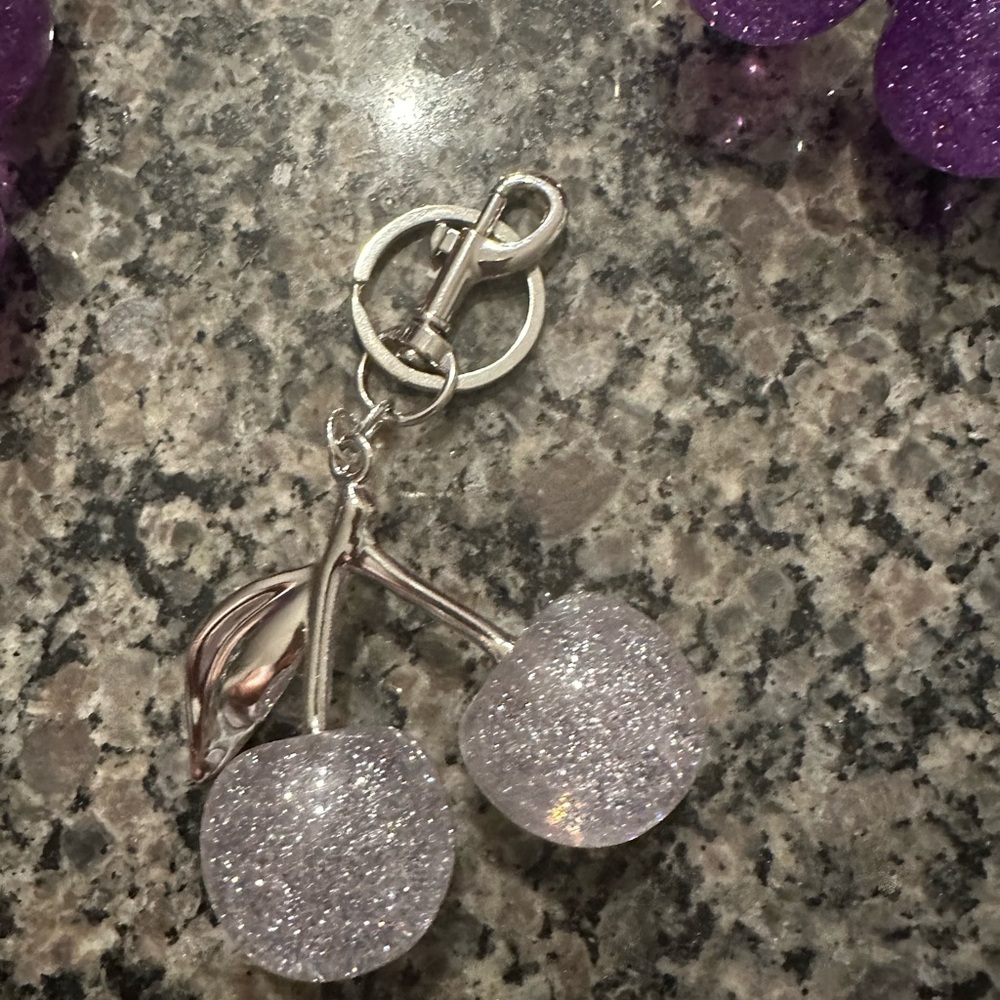 Cherry Dangle Keychain/Bagcharm - Picture 11 of 16